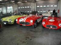 MARTINS RANCH Corvette Vintage Racing maserati 3 